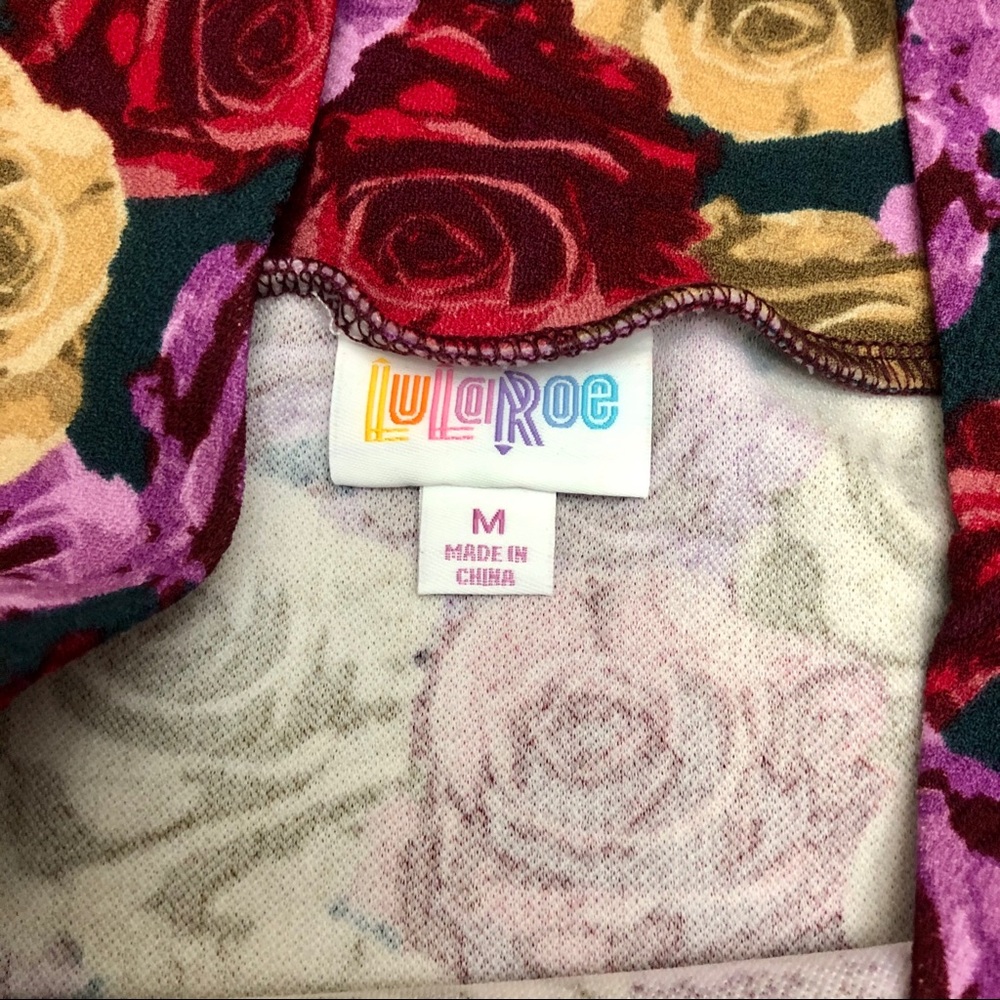 Lularoe Cassie Pencil Skirt M - Picture 3 of 3